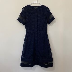 Banana Republic Navy Blue Dress - SZ 0